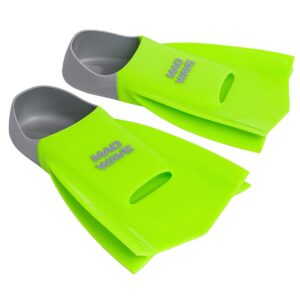 Mad Wave Propellor Max Training Fins - Green
