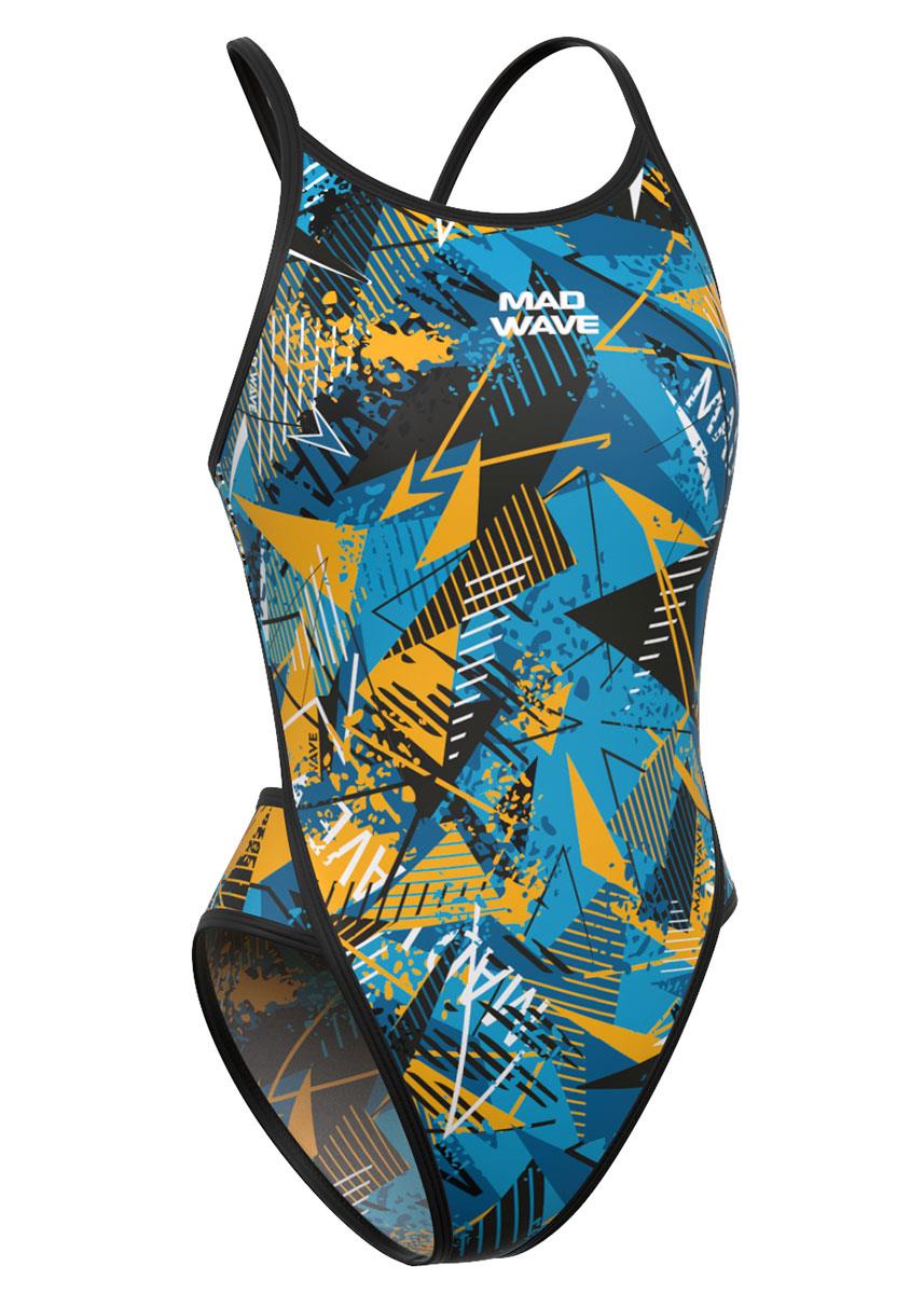 Mad Wave Daria PBT H2 Swimsuit - Blue-628550