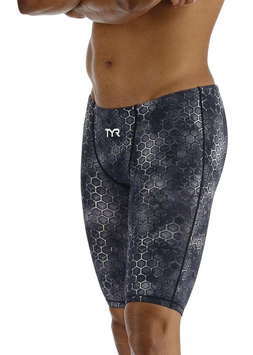 TYR Thresher Akurra Jammer - Black-628103