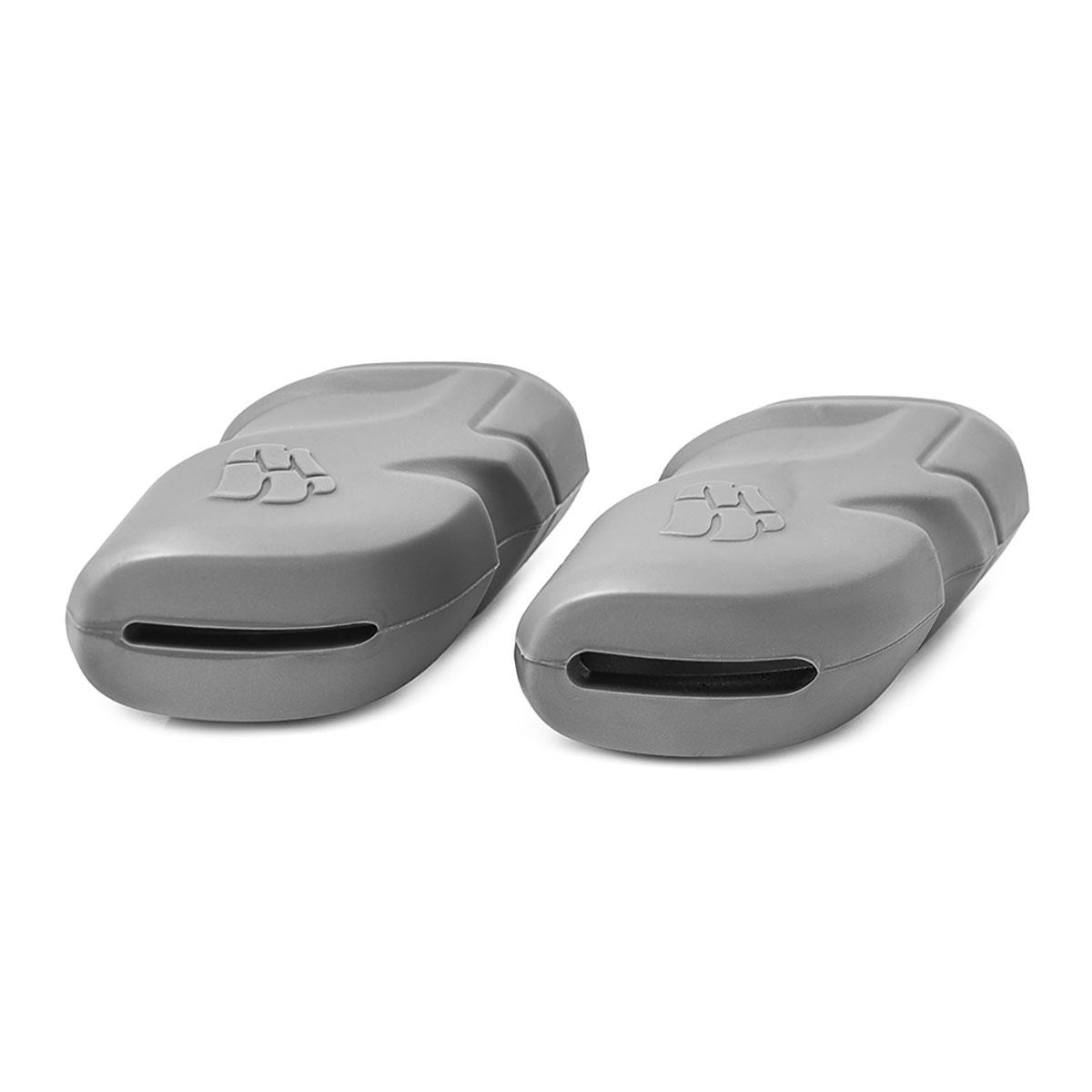 Mad Wave Breathe Tops For Pro Snorkel - Silver-628516