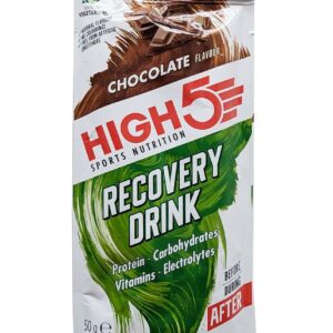 HIGH5 Recovery Drink - Chocolate - 50 g