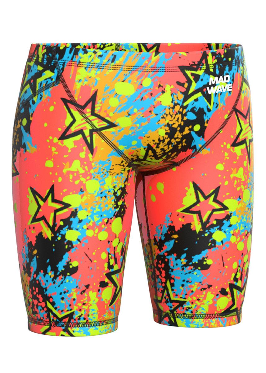 Mad Wave MW Revolution S4 Jammer - Multicoloured-628387