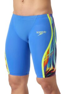 Speedo Fastskin LZR Pure Intent 2.0 Jammer - Molten Blur/Cobalt Pop