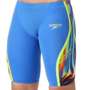 Speedo Fastskin LZR Pure Intent 2.0 Jammer - Molten Blur/Cobalt Pop
