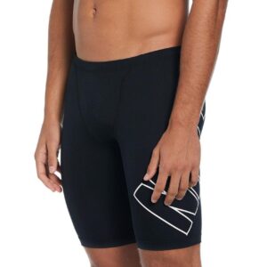 Nike Hydrastrong Multi Graphic Jammer - Black