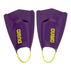 Arena Powerfin Pro II - Plum / Lime