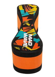 Mad Wave Printed Pull Buoy EXT - Orange