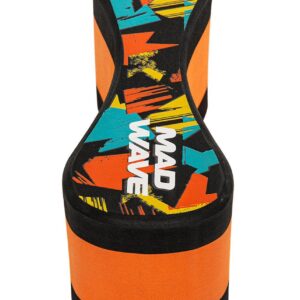 Mad Wave Printed Pull Buoy EXT - Orange
