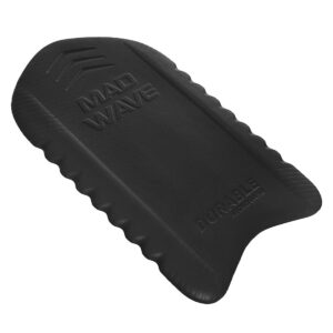 Mad Wave Durable Kickboard - Black