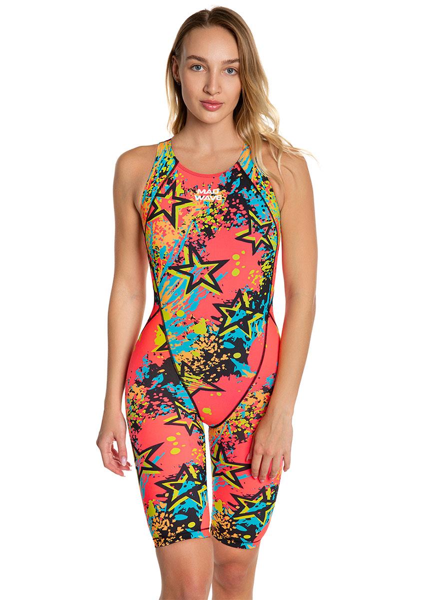 Mad Wave MW Revolution S4 Kneeskin - Multicoloured