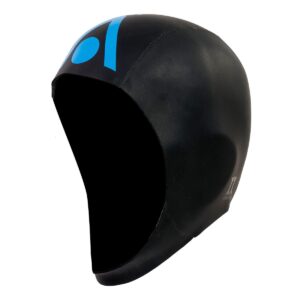 Aquasphere Aquaskin Open Water Hood V2 - Black / Blue-0