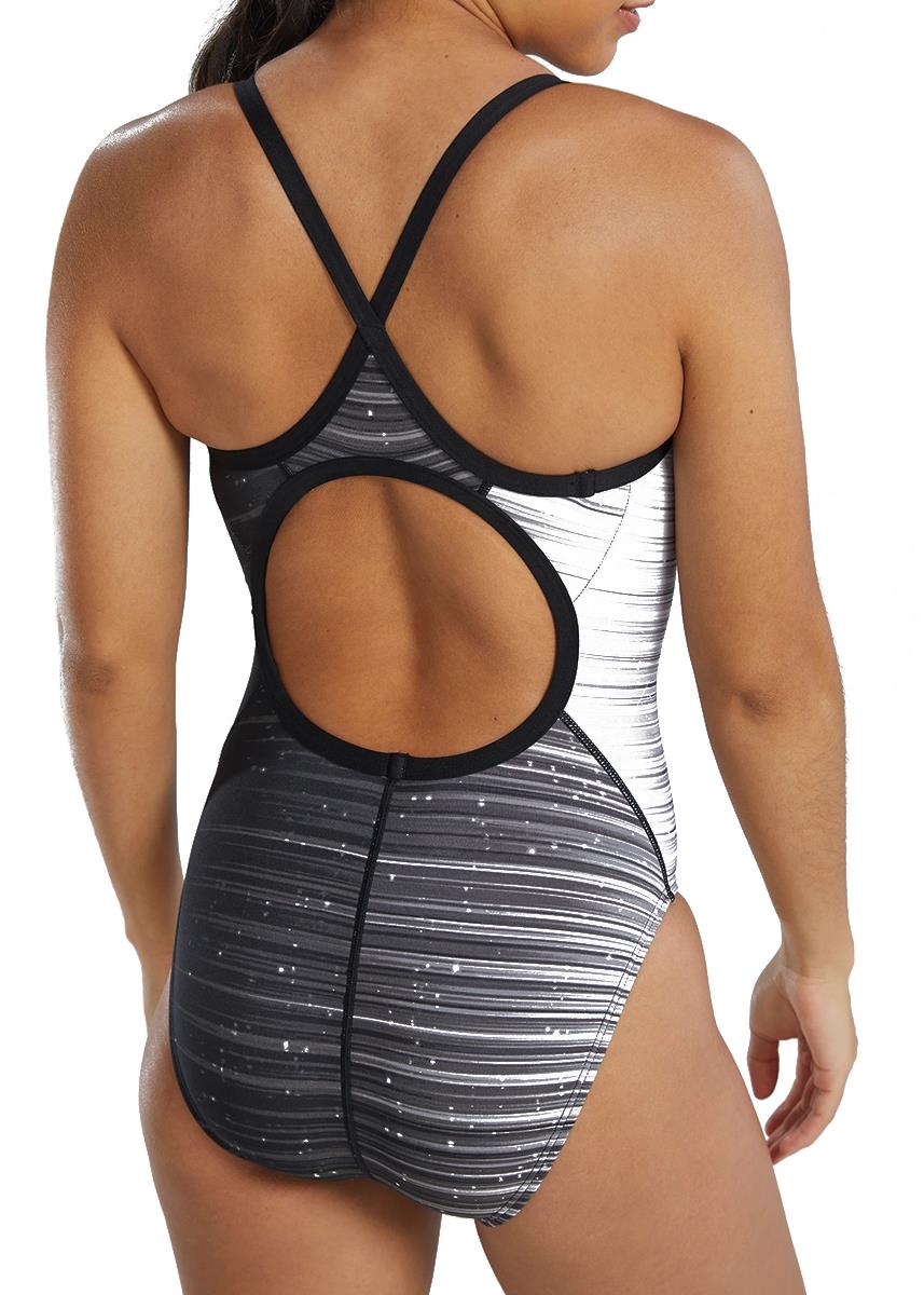 TYR DiamondFit Durafast Elite Speedwarp Swimsuit - Titanium-628702