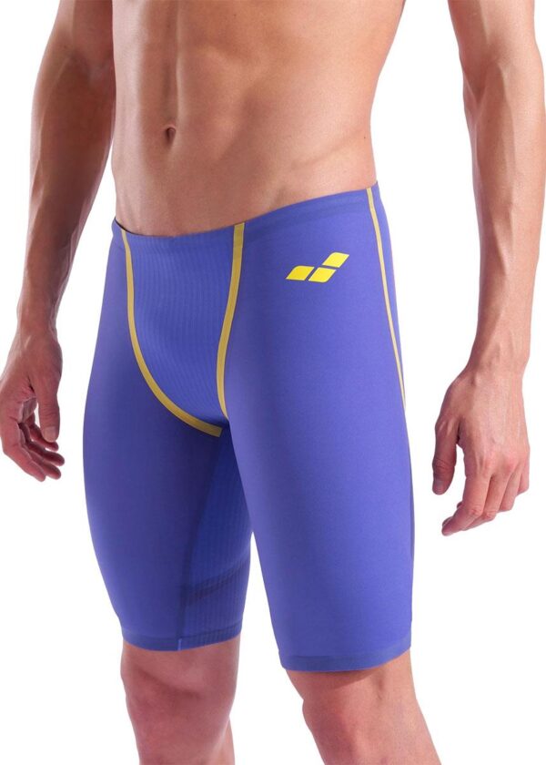 Arena Eclipse Glare Limited Edition Powerskin Primo Jammer - Future Dusk / Coral