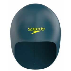 Speedo Fastskin Cap - Dark Teal / Hyper Yellow