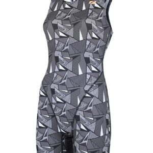 Zone3 Renew Openwater Short Leg Kneesuit - Black / Grey