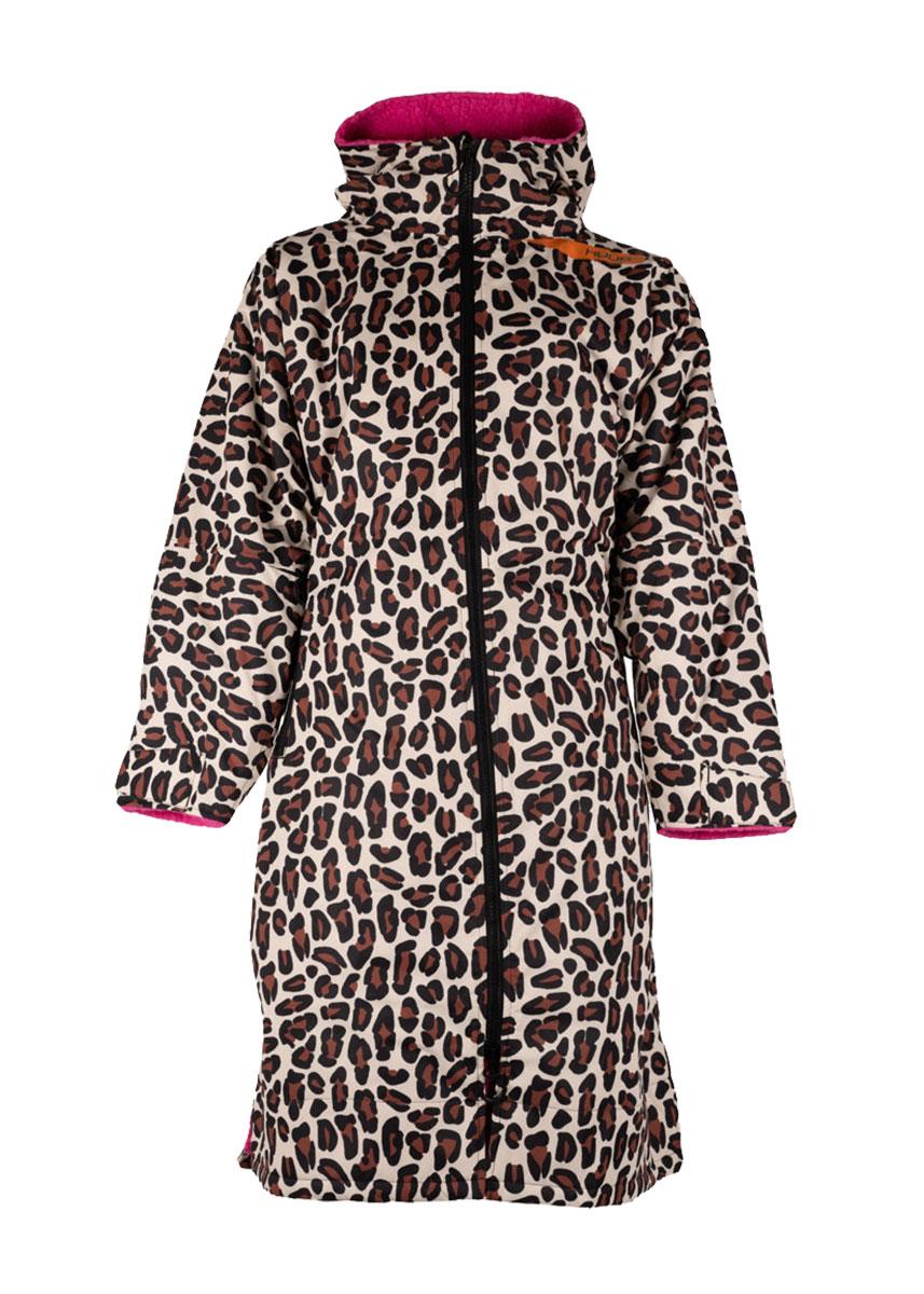 HUUB Changing Robe - Leopard Print / Pink-thumbnail
