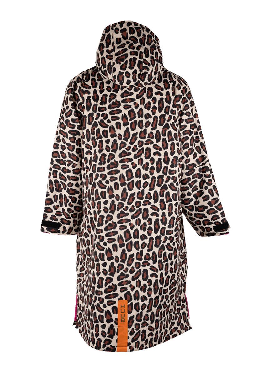 HUUB Changing Robe - Leopard Print / Pink-628943
