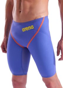 Arena Eclipse Glare Limited Edition Powerskin Carbon Glide Jammer - Future Dusk / Coral