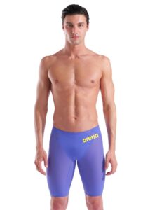 Arena Eclipse Glare Limited Edition Powerskin Carbon Air² Jammer - Future Dusk / Coral