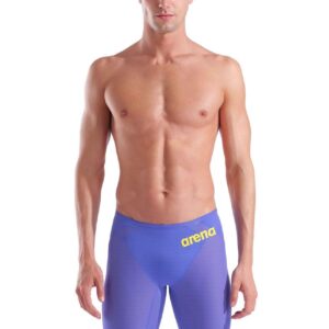 Arena Eclipse Glare Limited Edition Powerskin Carbon Air² Jammer - Future Dusk / Coral