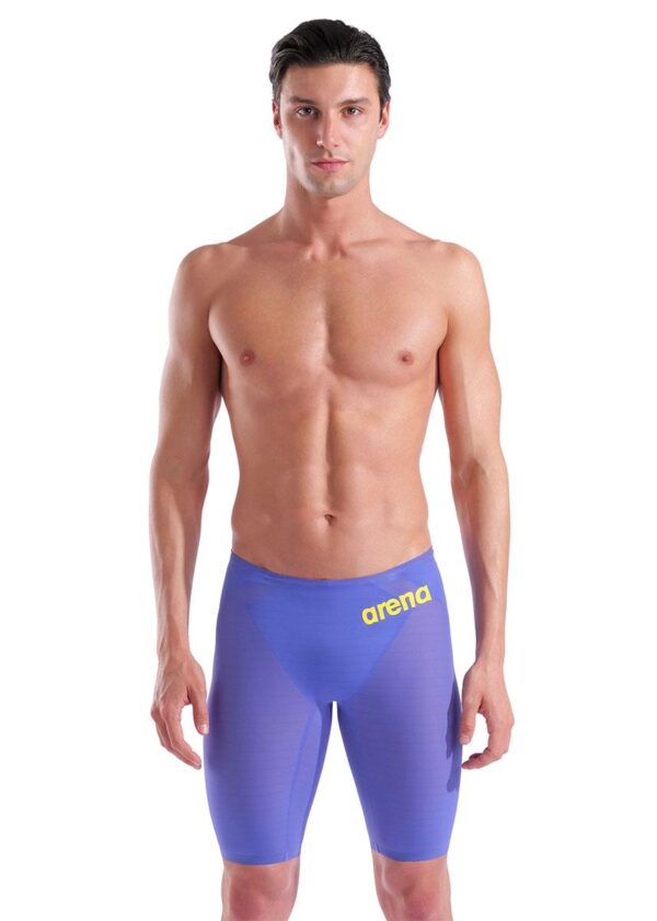 Arena Eclipse Glare Limited Edition Powerskin Carbon Air² Jammer - Future Dusk / Coral