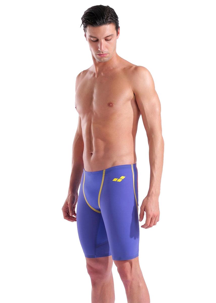 Arena Eclipse Glare Limited Edition Powerskin Primo Jammer - Future Dusk / Coral-629075