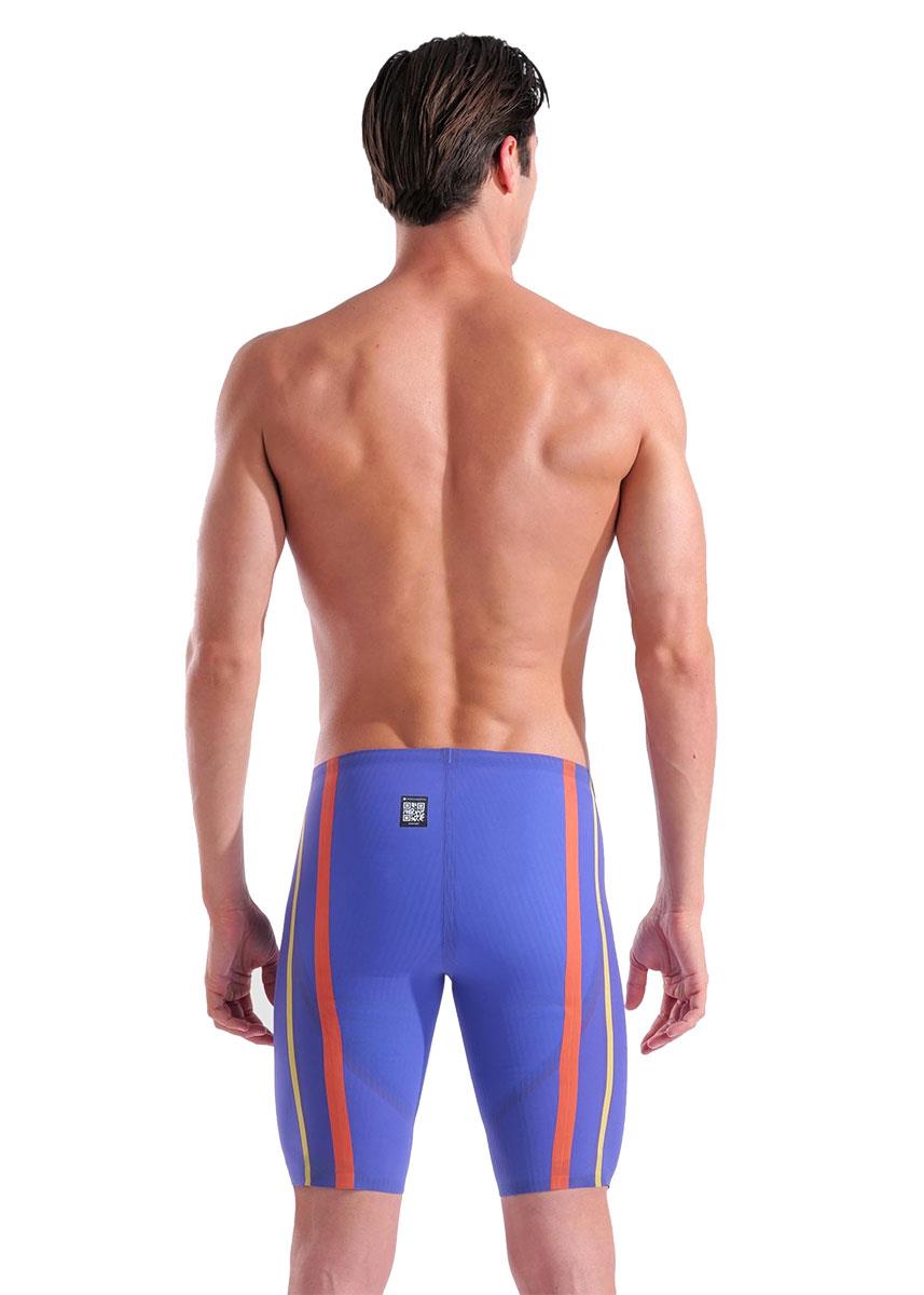 Arena Eclipse Glare Limited Edition Powerskin Primo Jammer - Future Dusk / Coral-629074