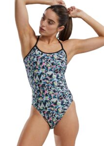 TYR Prismbreak Trinity Fit Swimsuit - Black / Multi