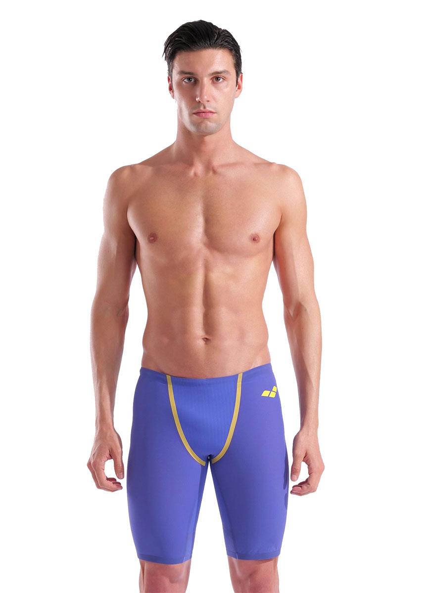 Arena Eclipse Glare Limited Edition Powerskin Primo Jammer - Future Dusk / Coral-629073