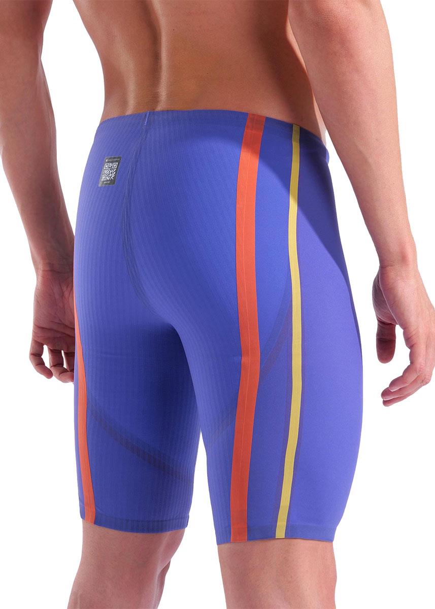 Arena Eclipse Glare Limited Edition Powerskin Primo Jammer - Future Dusk / Coral-629072