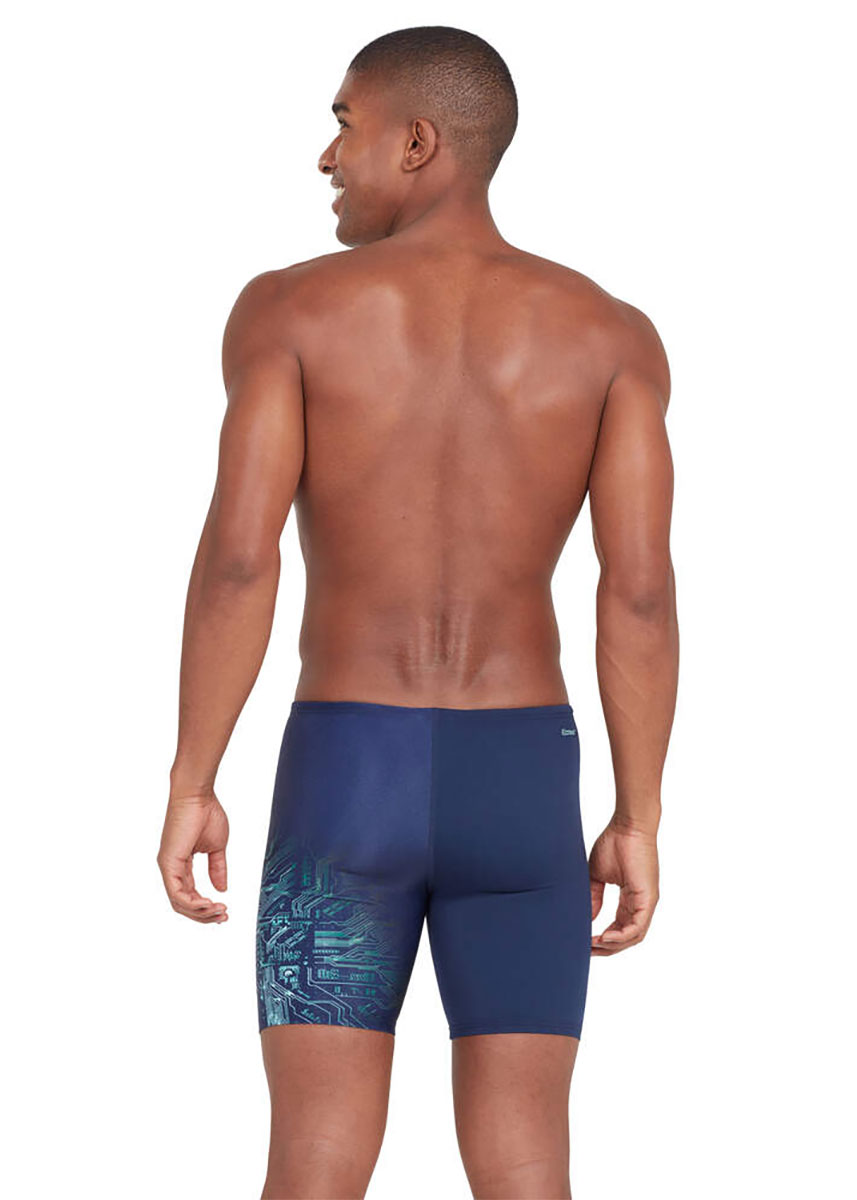 Zoggs Men's Terrain Mid Jammer - Cortex