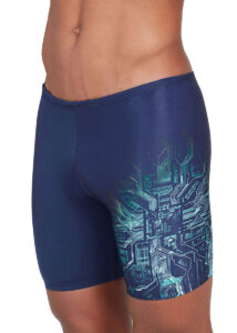 Zoggs Men's Terrain Mid Jammer - Cortex