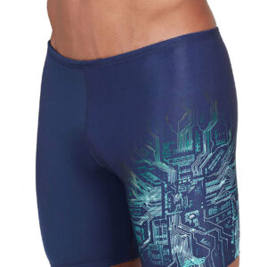 Zoggs Men's Terrain Mid Jammer - Cortex-0