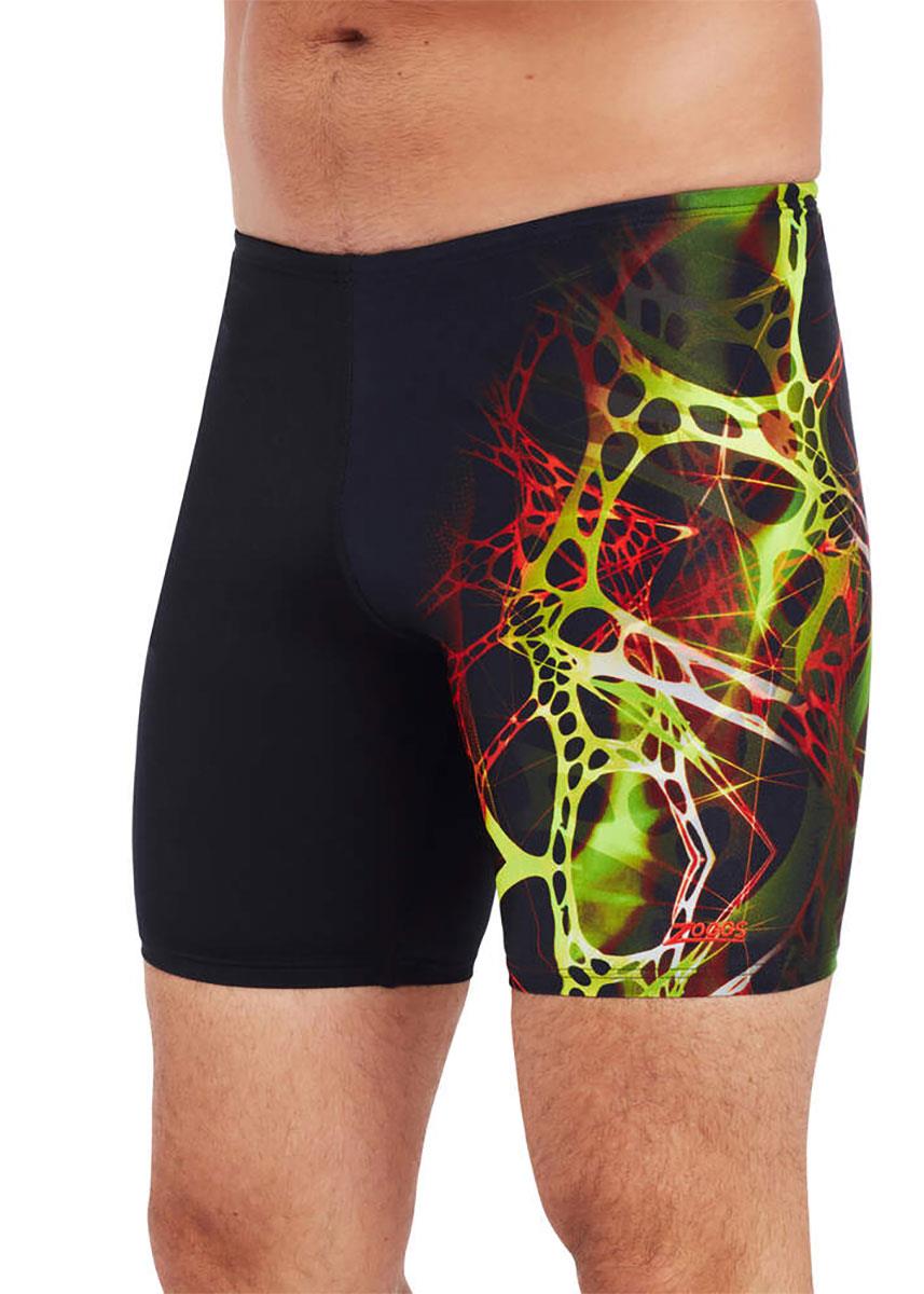 Zoggs Men's Terrain Mid Jammer - Dynamo