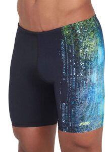 Zoggs Men's Terrain Mid Jammer - Grit