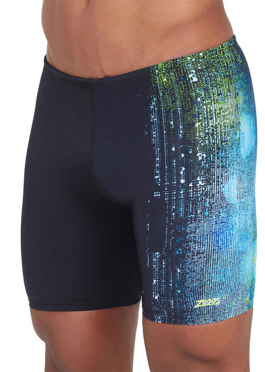 Zoggs Men's Terrain Mid Jammer - Grit