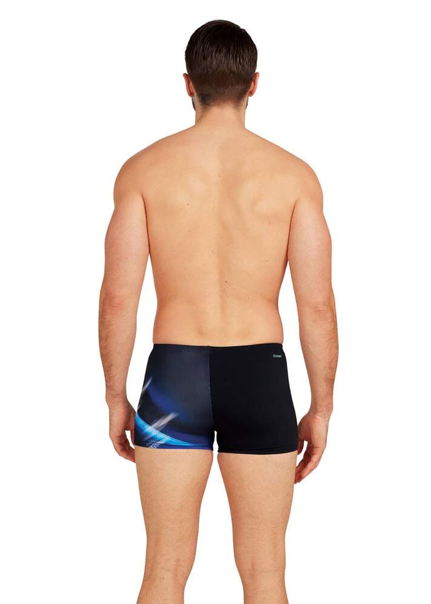 Zoggs Men's Vector Hip Racer Shorts-629497