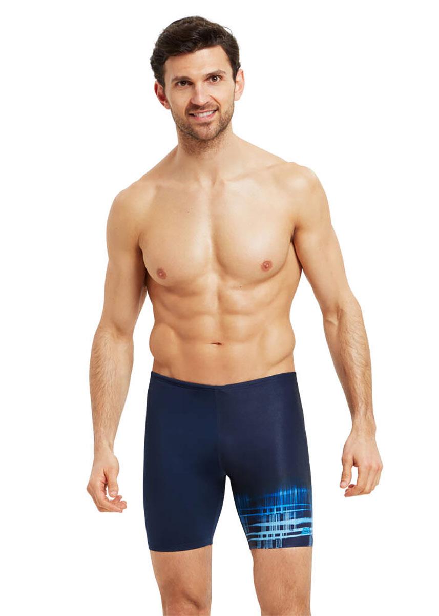 Zoggs Men's Terrain Mid Jammer - Graffix-629508