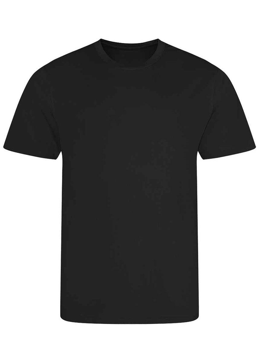 AWDis Cool T-Shirt - Jet Black