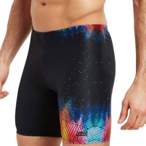 Zoggs Men's Terrain Mid Jammer - Firestorm