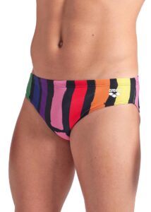 Arena Let it Beat Brief - Black Multi / Black