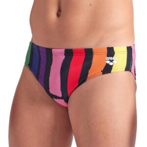 Arena Let it Beat Brief - Black Multi / Black