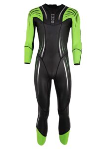 HUUB Men's Surface Swim Wetsuit - Black / Fluo Green