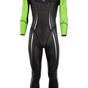 HUUB Men's Surface Swim Wetsuit - Black / Fluo Green