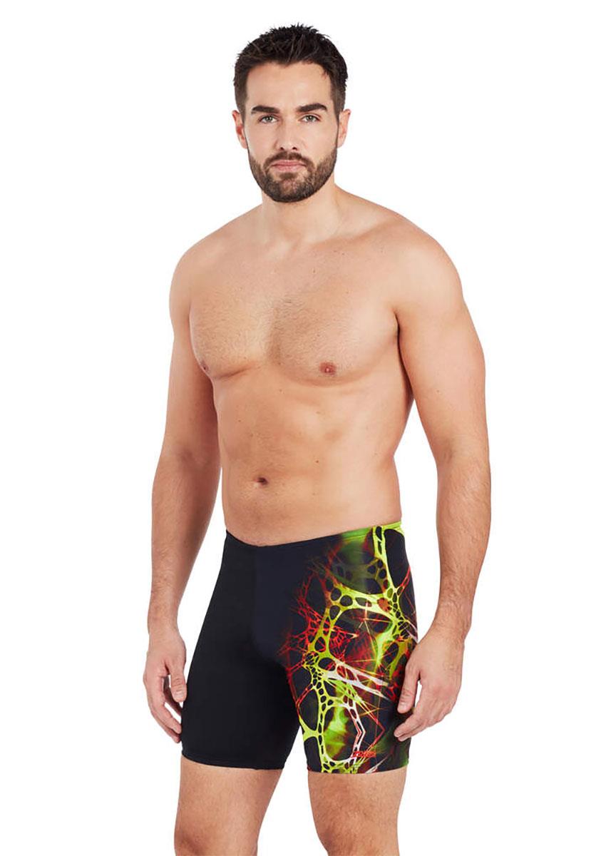 Zoggs Men's Terrain Mid Jammer - Dynamo-629510