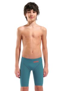 Arena Powerskin Boys Impulso Jammers - Jade Aura
