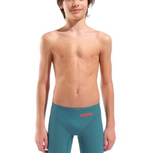 Arena Powerskin Boys Impulso Jammers - Jade Aura