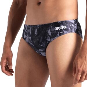 Arena Crackle Briefs - Black