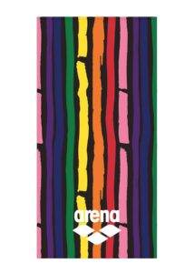 Arena Let it Beat Towel - Black / Multi