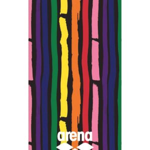 Arena Let it Beat Towel - Black / Multi